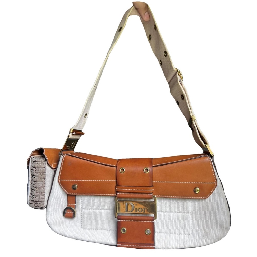 Rare Dior Columbus Chic Saddle Bag